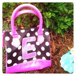 Monogrammed E purse