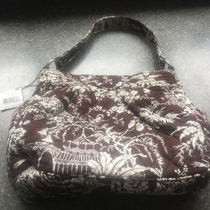 NWT Vera Bradley Reversible Tote Imperial Toile