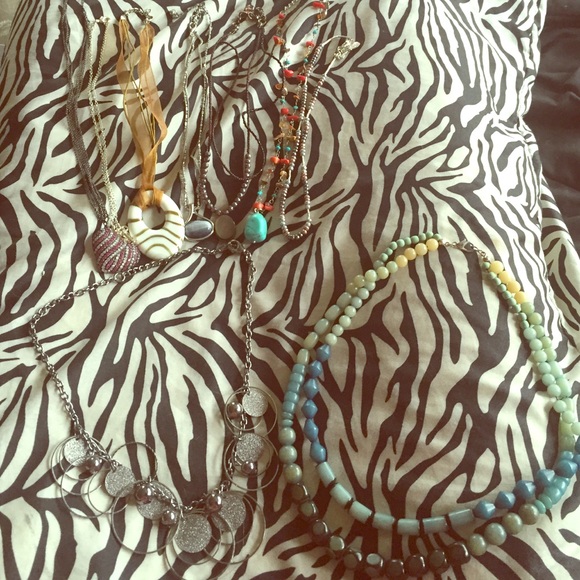 Lots and lots of necklaces!