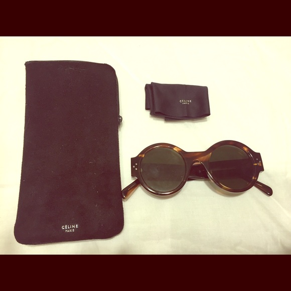 Sold. Celine 2015 round sunglasses