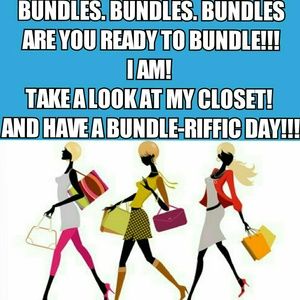 BUNDLE SPECIAL TOMORROW WEDNESDAY JULY 8TH!