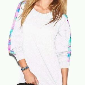 RARE VS PINK Palms varsity crew