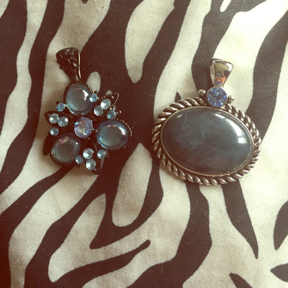 2 small pendants
