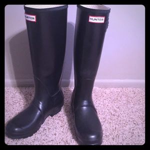Black Hunter Original Tall Rain Boots