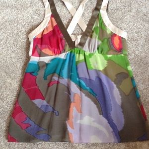 Etro silk tank top