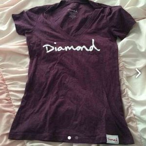 Diamond supply Co. Tshirt size S