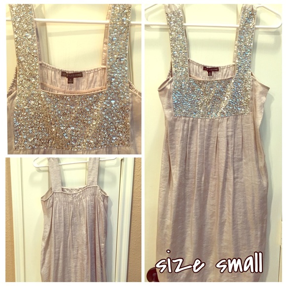Australian Designer silver sequin dress - Picture 1 of 4