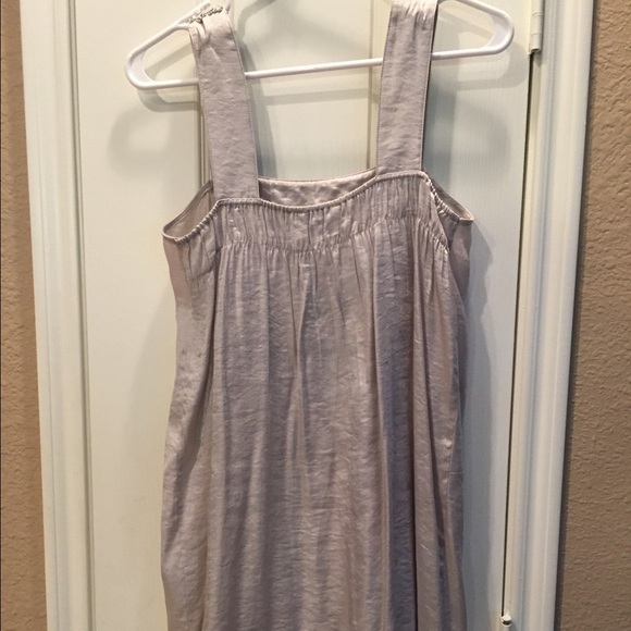 Australian Designer silver sequin dress - Picture 3 of 4