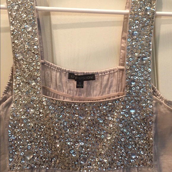 Australian Designer silver sequin dress - Picture 4 of 4