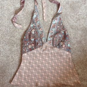 Laundry halter top size m