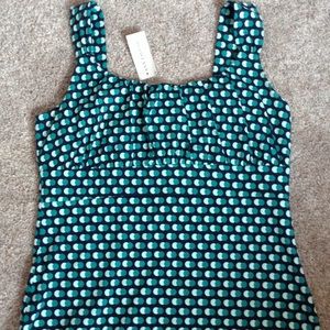 Cotton tank top from Ann Taylor