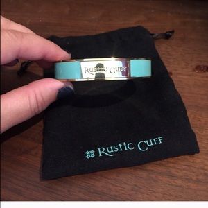 Rustic Cuff Enameled Bracelet Bundle