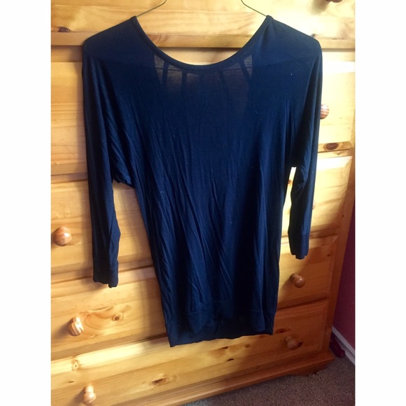 Black Long Sleeve Shirt