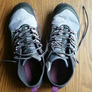 Reserved for @lesleydb barefoot shoes Merrell