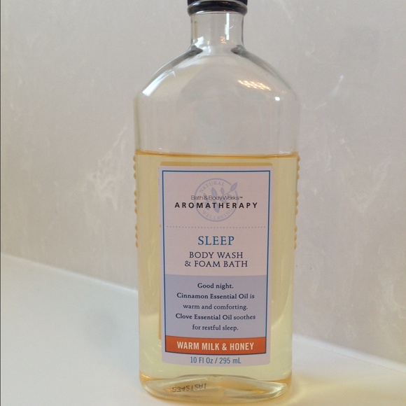 Bath & Body Works Warm Milk & Honey Aromatherapy
