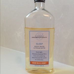 Bath & Body Works Warm Milk & Honey Aromatherapy