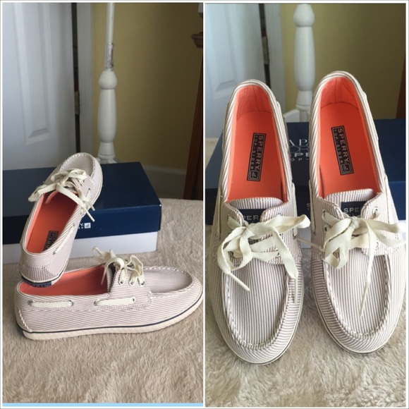 Sperry Shoes - Sperry Cruiser Sneaker Stripe Shoes for Women