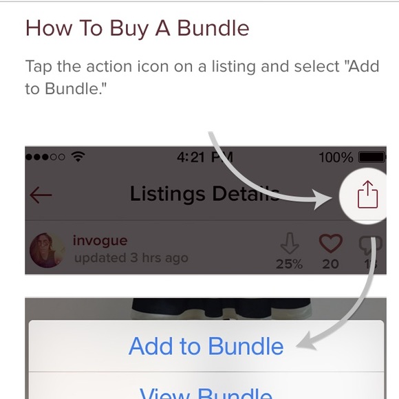 New bundle feature
