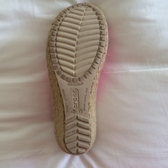 Pink Summer Wedges - Picture 4 of 4