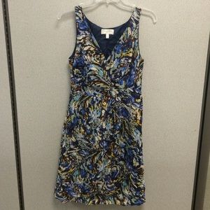 Anthropologie silk dress