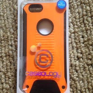 Orange Caseology IPhone6 phone case