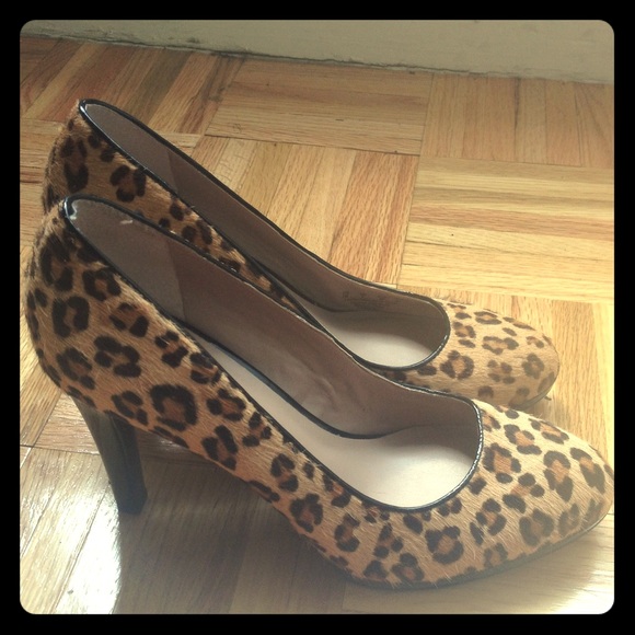 Franco Sarto Leopard Pump