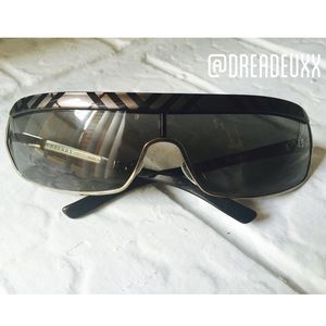 Burberry Aviator Style Shades