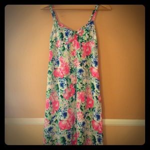 Floral Print Maxi