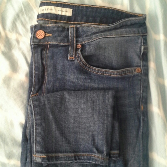 Joie mid rise skinny jeans