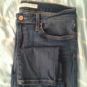 Joie mid rise skinny jeans