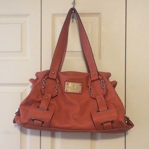 Coral bag rarely used