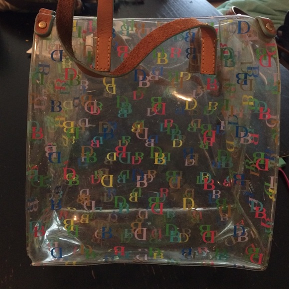DB Transparent bag