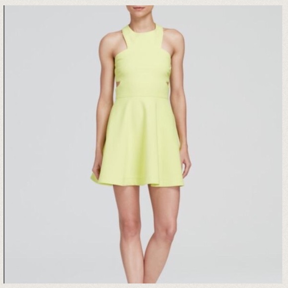 Elizabeth and James Dresses & Skirts - Elizabeth and James neon dress 6