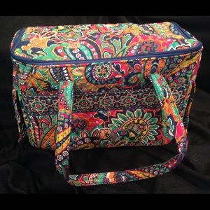 Venetian Paisley Vera Bradley pet carrier case ***