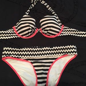 Victoria's Secret zigzag swimsuit