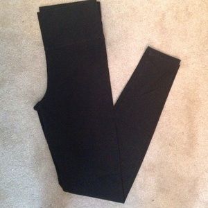 Victoria's Secret Black Yoga Leggings