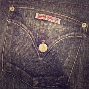 Hudson "Collin" Skinny Jeans