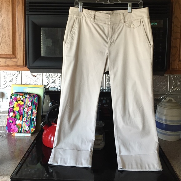 Cropped pants