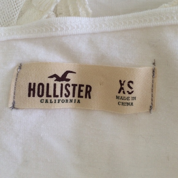 Ivory Short Sleeve Lace Dress - Picture 2 of 4