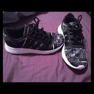 Used once!!! Adidas Neo. Special edition tribal