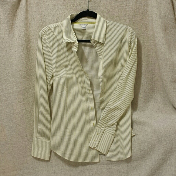 CK classic button up