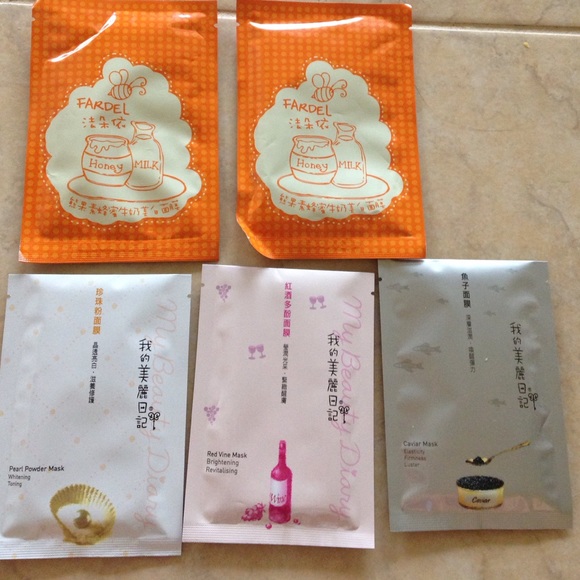 5 Facials Masks