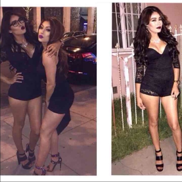 Black romper