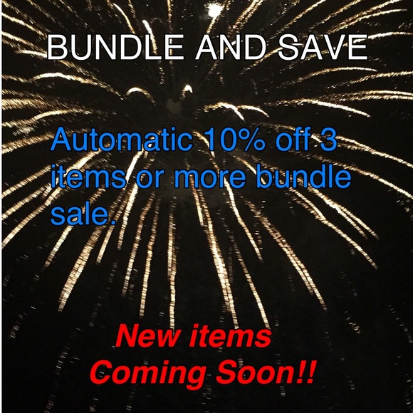BUNDLE AND SAVE