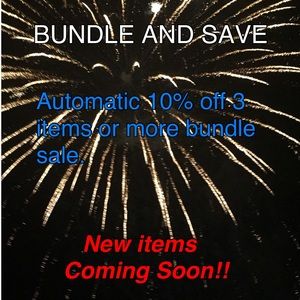 BUNDLE AND SAVE