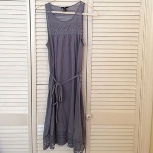 Lace Periwinkle Sundress