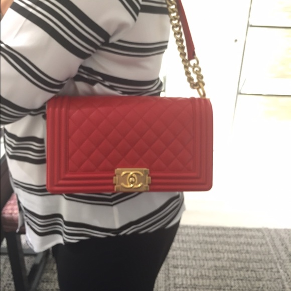 Chanel boy 👜👝 - Picture 4 of 4