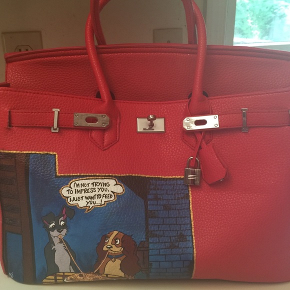 Custom Painted Bags and Accessories