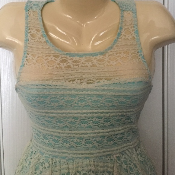American Rag Lace Dress sz  s racer back - Picture 2 of 4