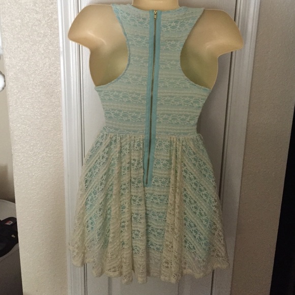 American Rag Lace Dress sz  s racer back - Picture 3 of 4